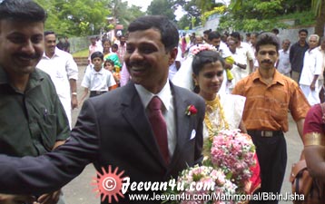 Bibin Jisha wedding Photo 12